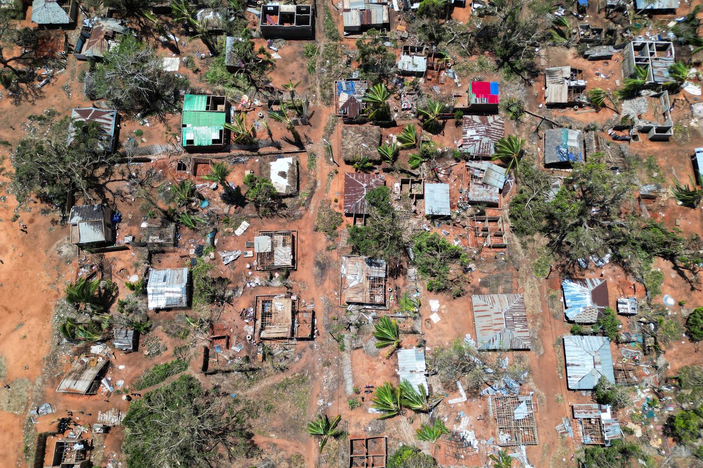 Cyclone Chido : au Mozambique, le bilan s’élève désormais à 94 morts