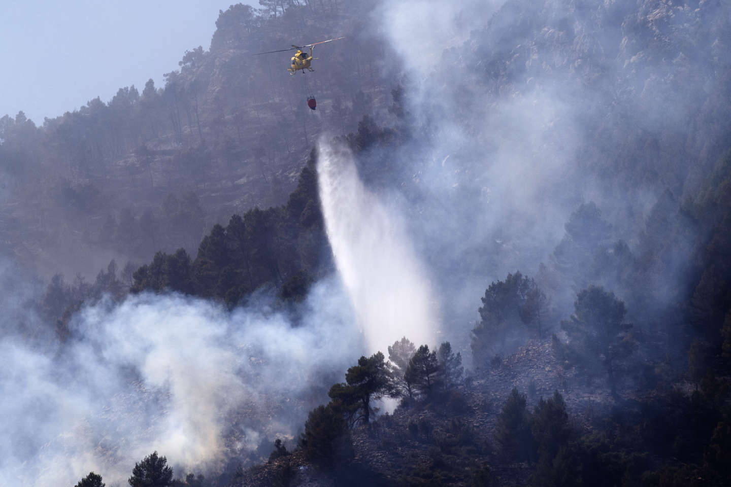 En Espagne, la centaine d’incendies criminels est désormais sous contrôle