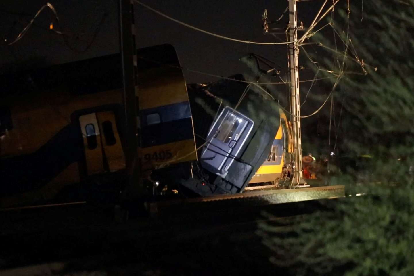 Aux Pays-Bas, un mort et plusieurs blessés dans le déraillement d’un train entre Leyde et La Haye