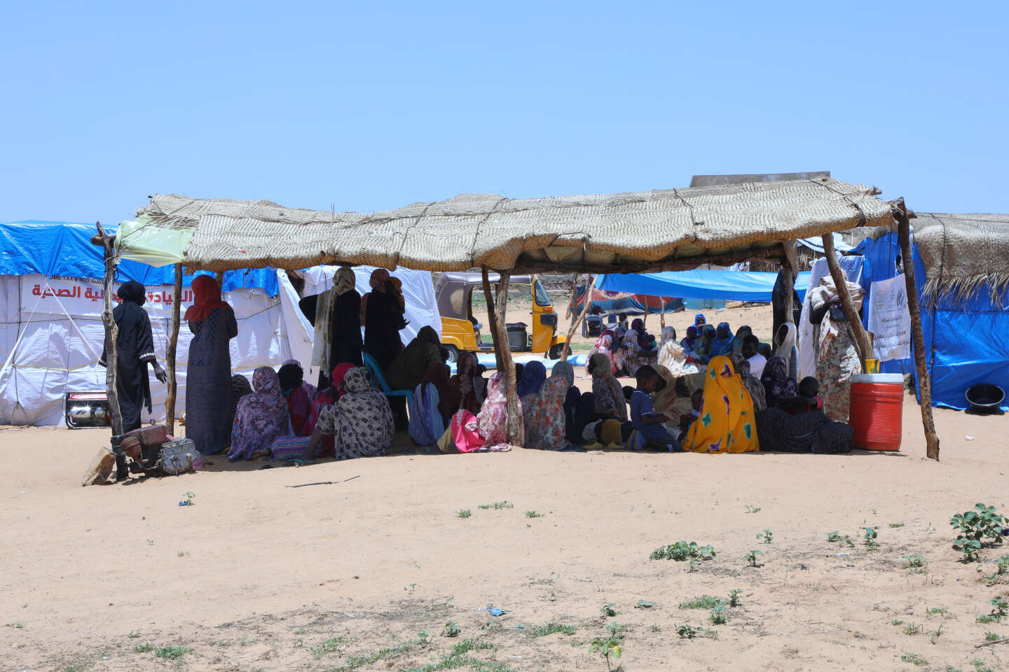 Au Tchad, une « urgence humanitaire majeure » pour les 400 000 réfugiés soudanais