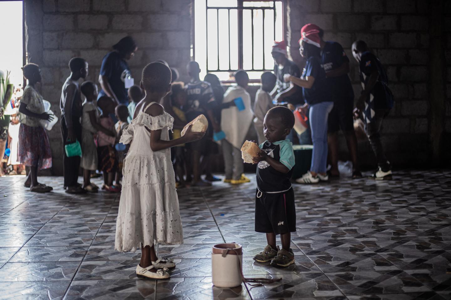 Conflit dans l’est de la RDC : plus de 100 000 personnes déplacées en une semaine, selon l’ONU