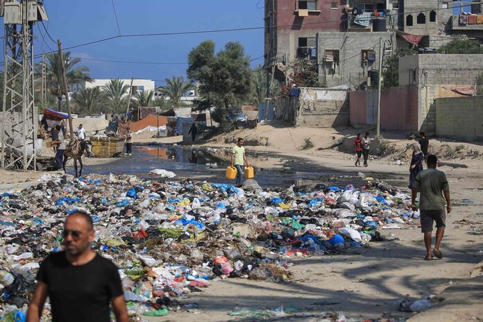 Israël-Hamas, jour 290 : l’OMS alerte sur les risques d’épidémies dans la bande de Gaza