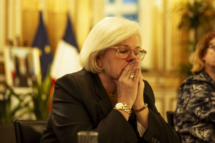 Catherine Vautrin, ministre du travail à temps partiel