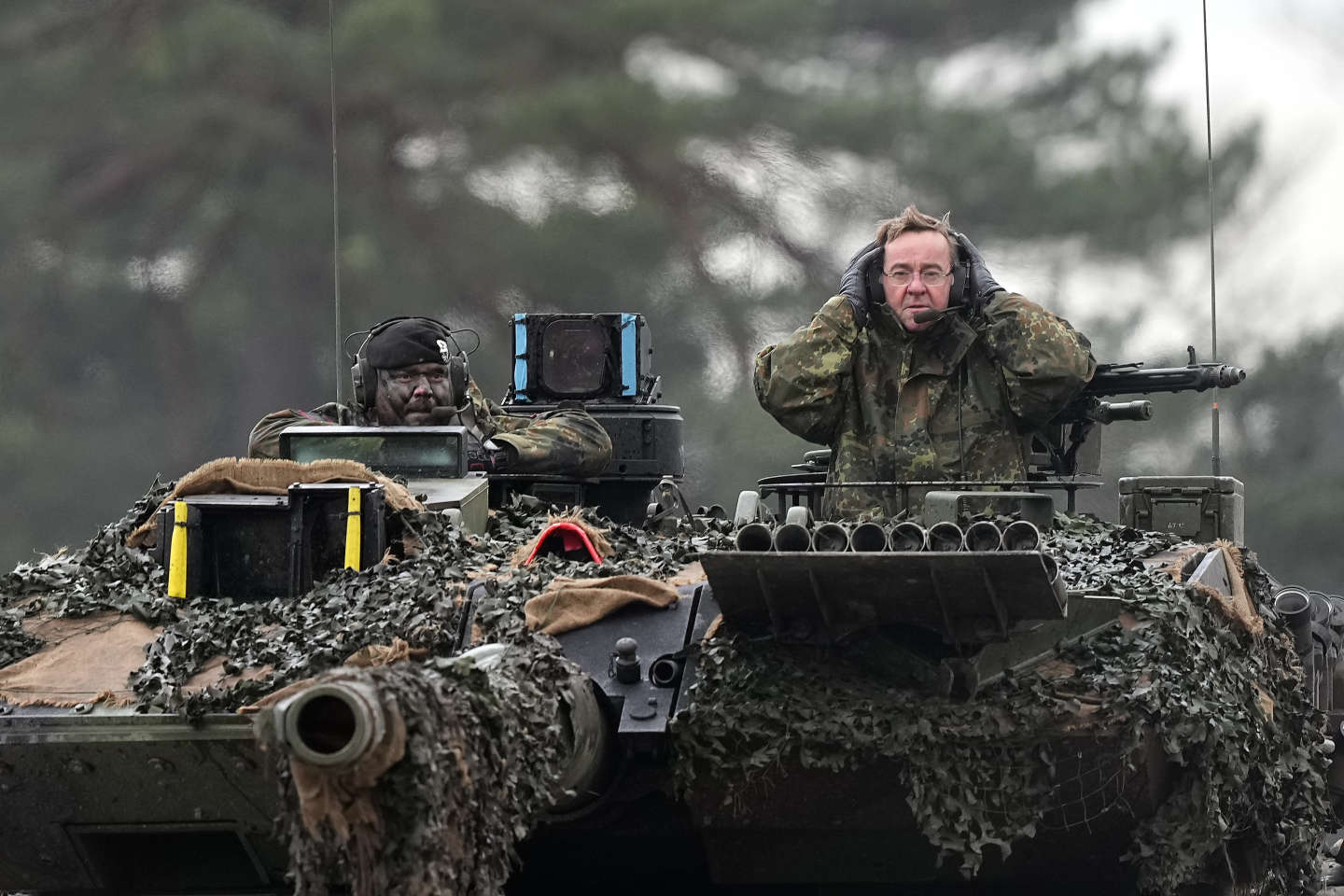 En Allemagne, le chancelier Scholz appelé à tenir ses promesses en matière d’augmentation des moyens de l’armée