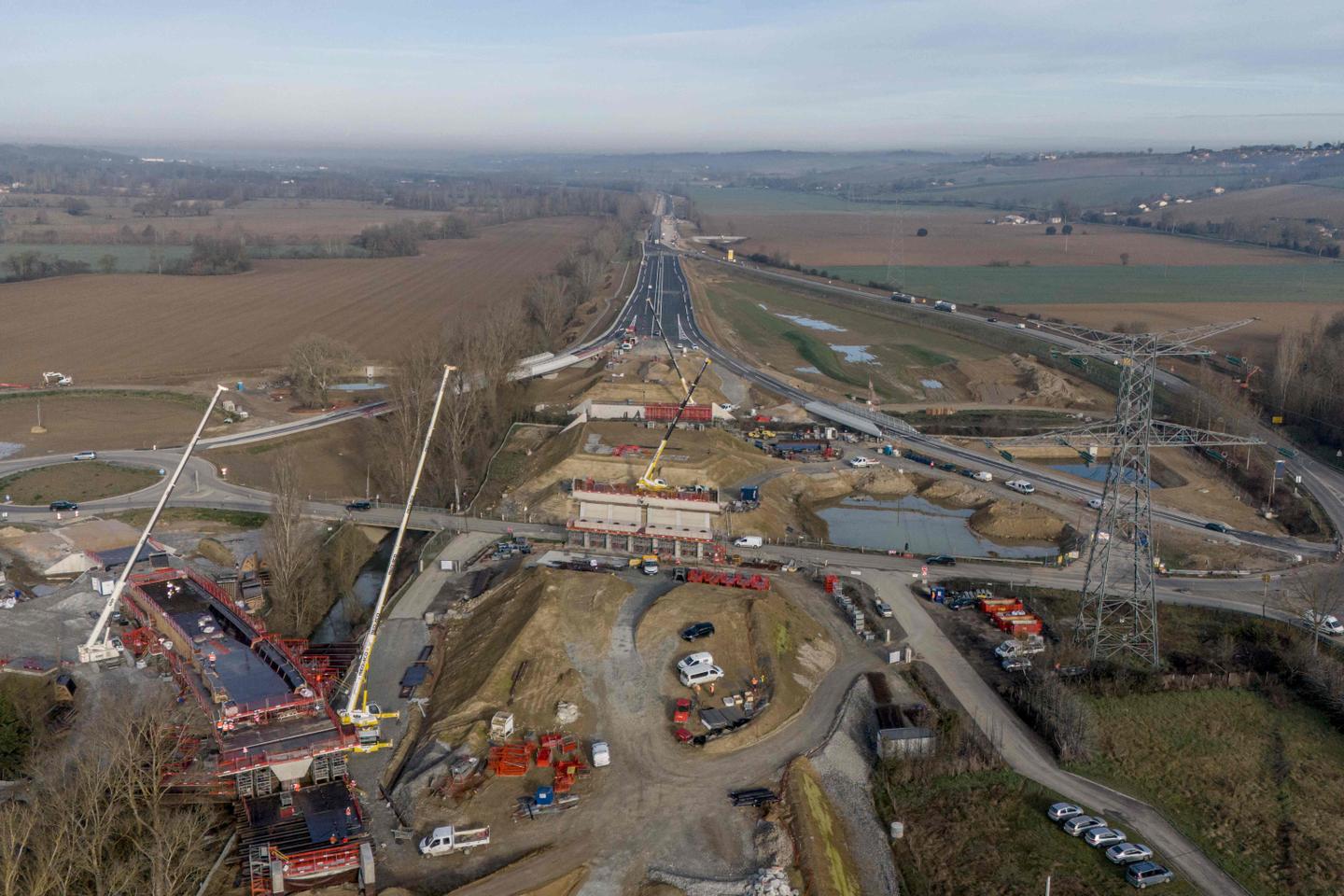 Autoroute A69 : la justice annule l’autorisation environnementale du projet d’autoroute entre Castres et Toulouse, le chantier est arrêté