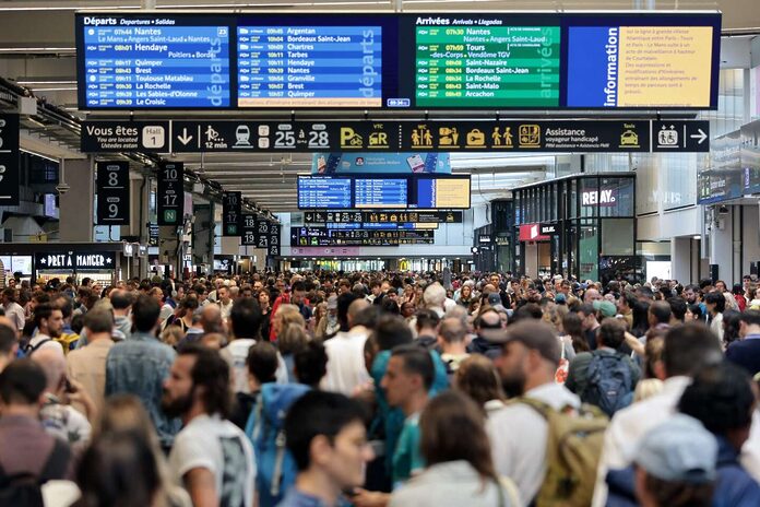 Sabotages sur les lignes TGV : la SNCF annonce la fin des réparations et une reprise du trafic à la normale lundi