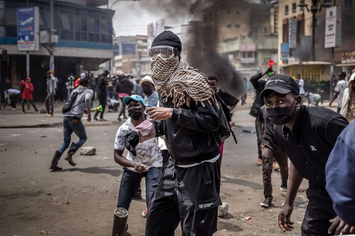 Manifestations meurtrières au Kenya : plus de 270 personnes arrêtées après la mobilisation mardi