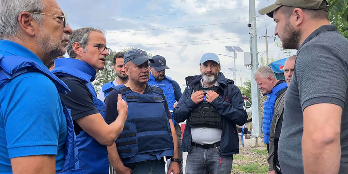 Guerre en Ukraine, en direct : le directeur de l’AIEA annonce se rendre dans la semaine à la centrale nucléaire de Zaporijia