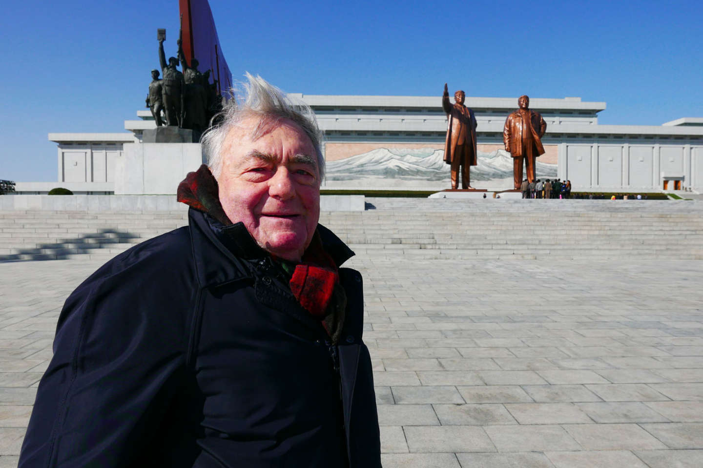 « L’Automne à Pyongyang » : le dernier voyage de Claude Lanzmann en Corée du Nord