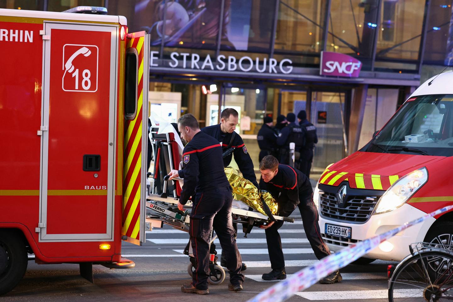 A Strasbourg, une collision entre deux tramways a fait 68 blessés légers