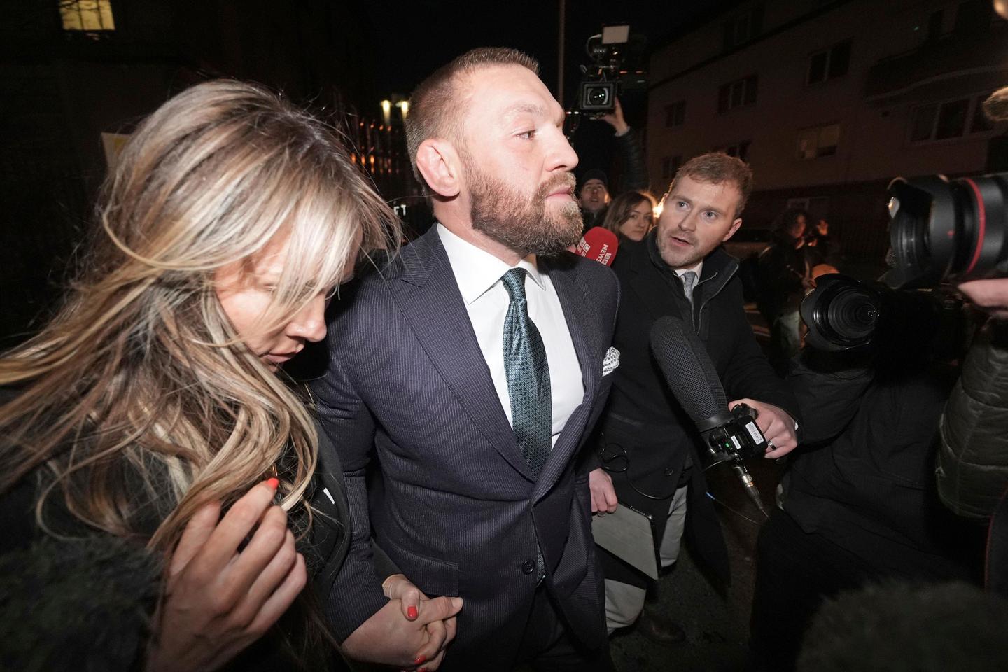 Conor McGregor, star des arts martiaux mixtes, condamné au civil pour viol