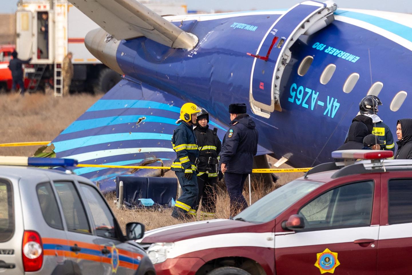 Crash d’un avion d’Azerbaijan Airlines au Kazakhstan : ce que l’on sait