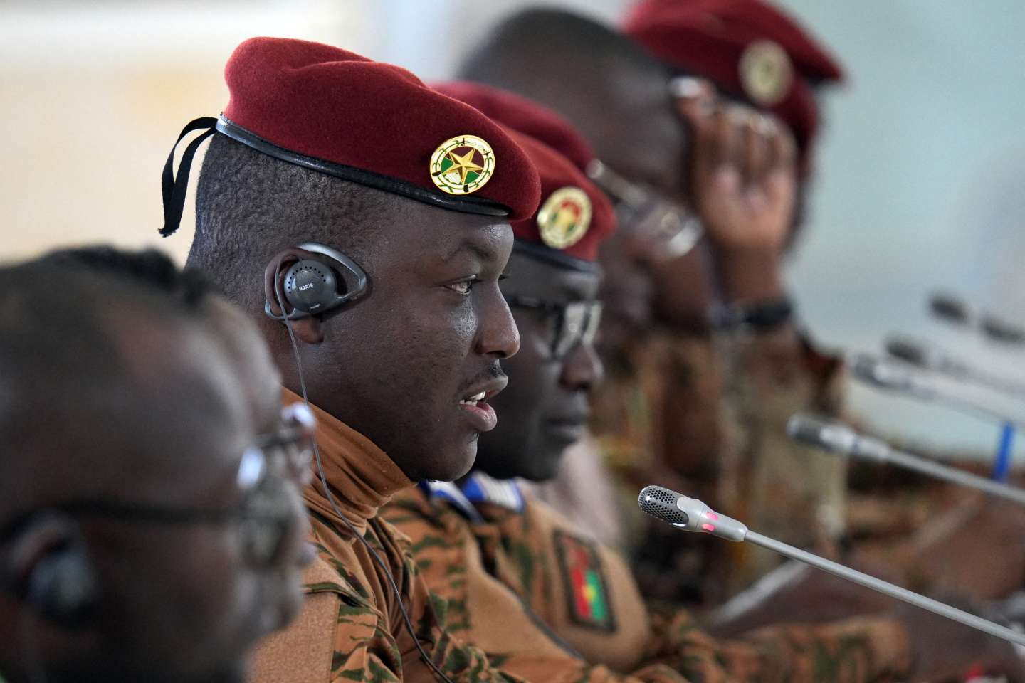 Le Burkina Faso expulse l’attaché militaire français, accusé d’« activités subversives »