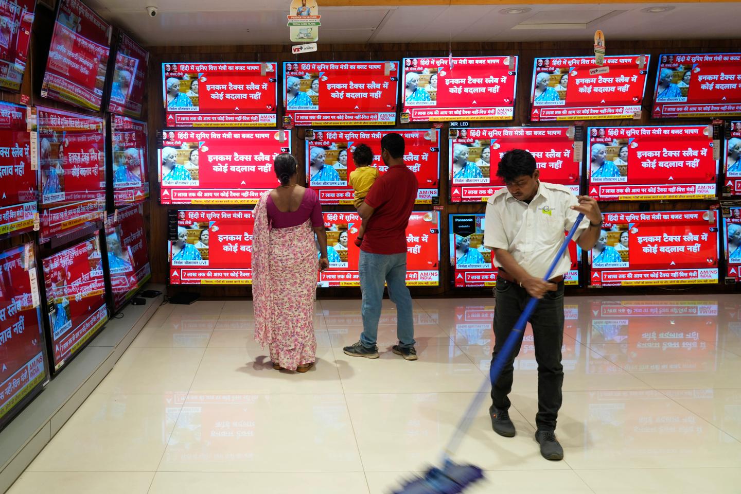 La croissance indienne ralentit, la classe moyenne se serre la ceinture