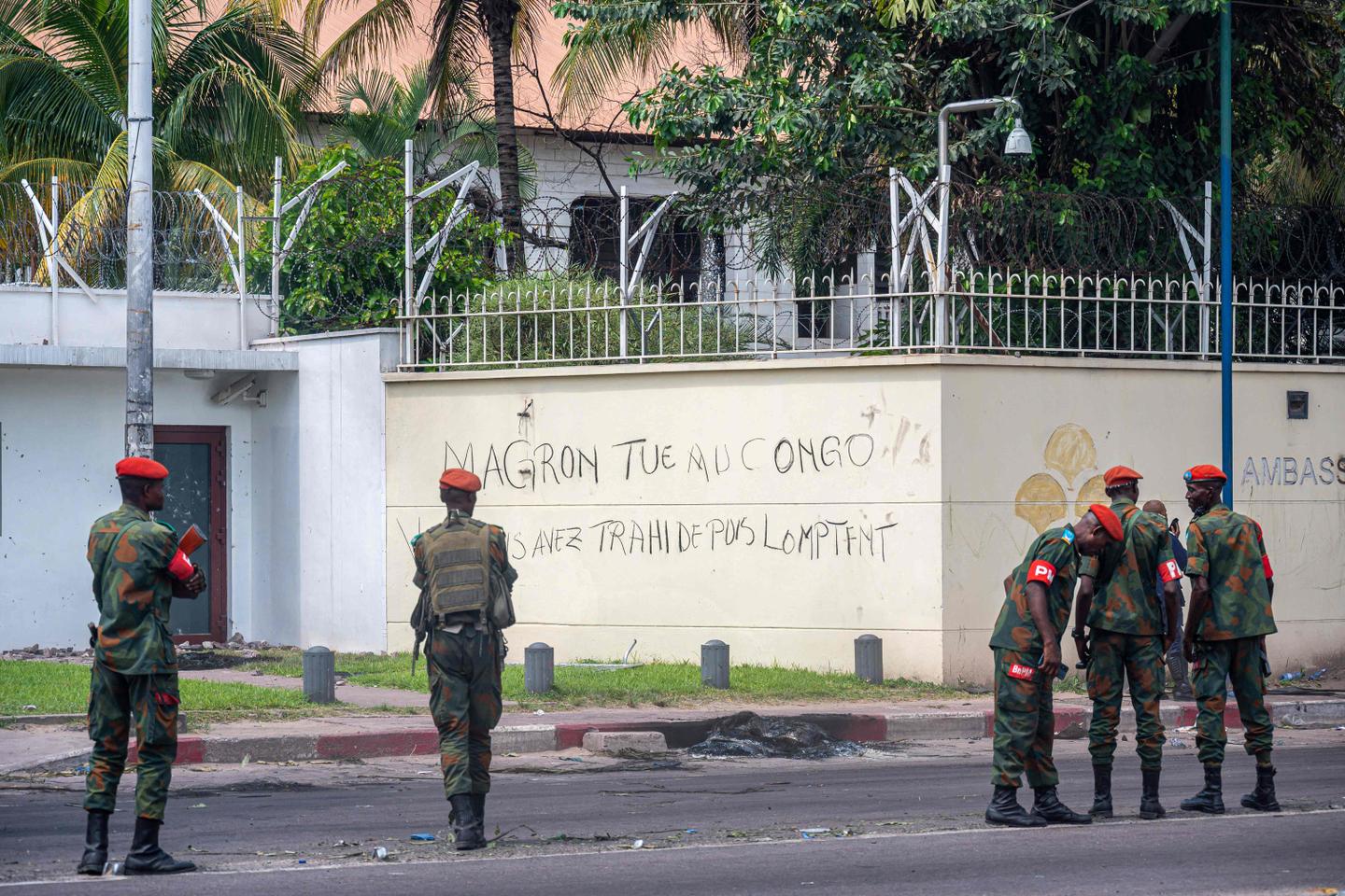 Guerre en RDC : Jean-Noël Barrot, chef de la diplomatie française, est à Kinshasa