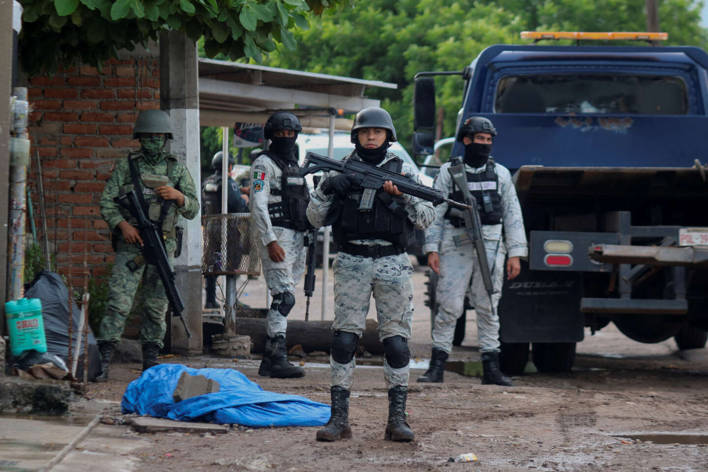 Au Mexique, l’Etat du Sinaloa en proie à de violents affrontements entre narcotrafiquants