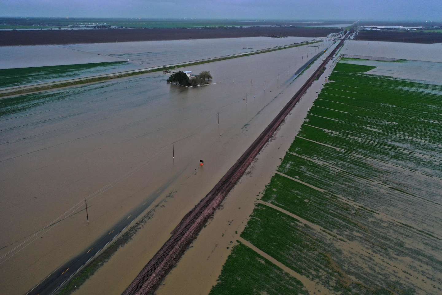 San Francisco frappée par une tempête « extraordinaire »