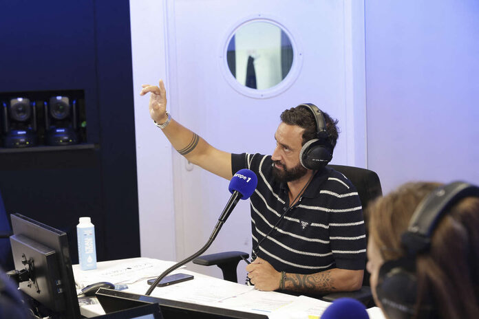 Europe 1 mise en demeure pour l’émission de Cyril Hanouna « On marche sur la tête »