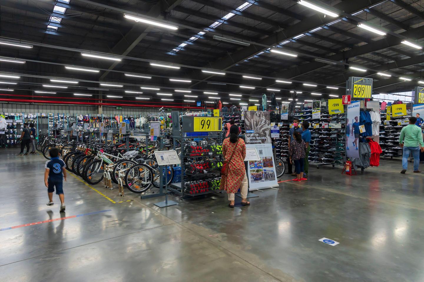 Decathlon, l’entreprise française qui a conquis les Indiens