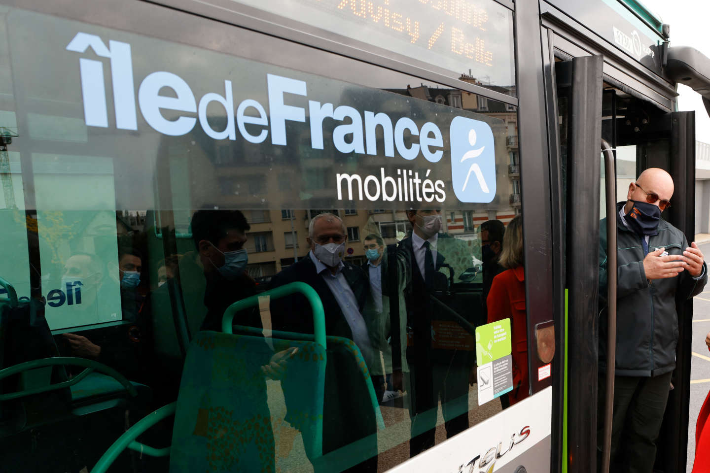 Création de onze nouvelles lignes de « bus de soirée » en Ile-de-France