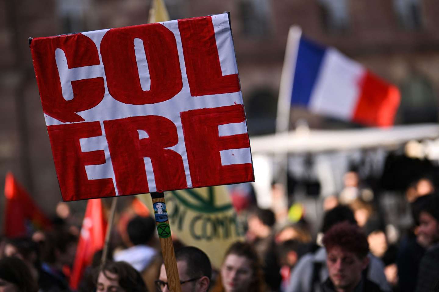 Manifestation contre la réforme des retraites : un militant condamné à trois mois de prison avec sursis à Strasbourg