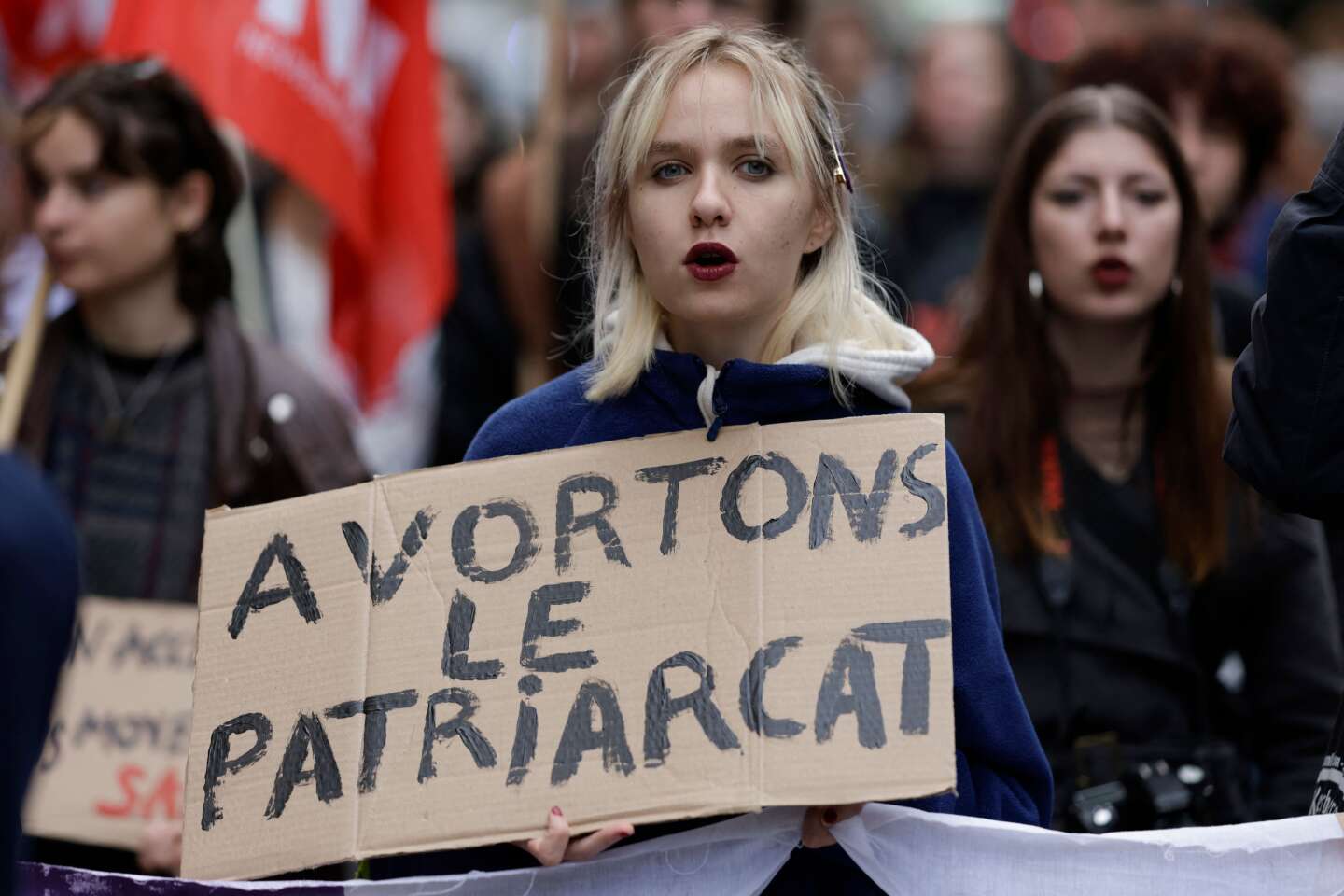 « IVG pénalisée, femmes sacrifiées » : des manifestations en France pour défendre le droit à l’avortement