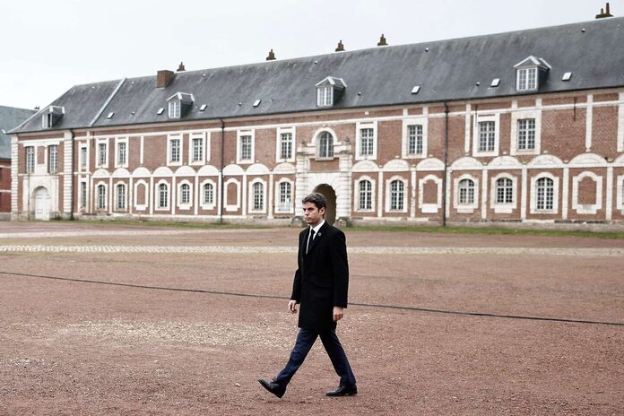 A Arras, Gabriel Attal fait de l’école un rempart contre « l’obscurantisme »