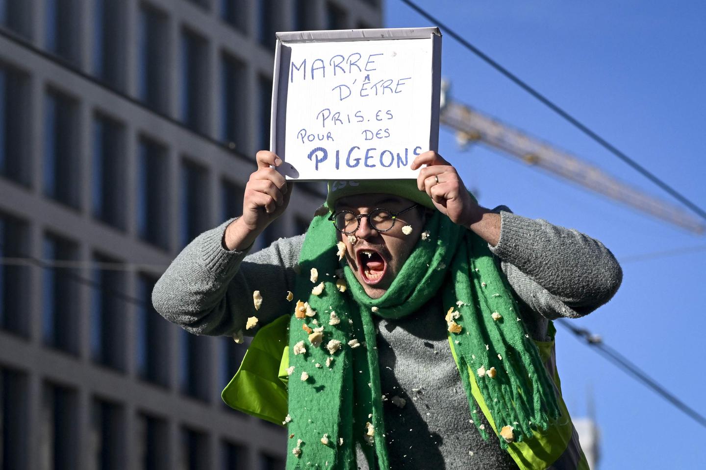 En Belgique, des tensions sociales sur fond de crise politique