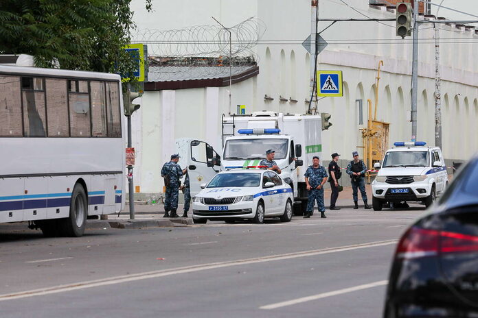 Russie : prise d’otages dans une prison de Rostov en Russie, deux terroristes de l’Etat islamique tués