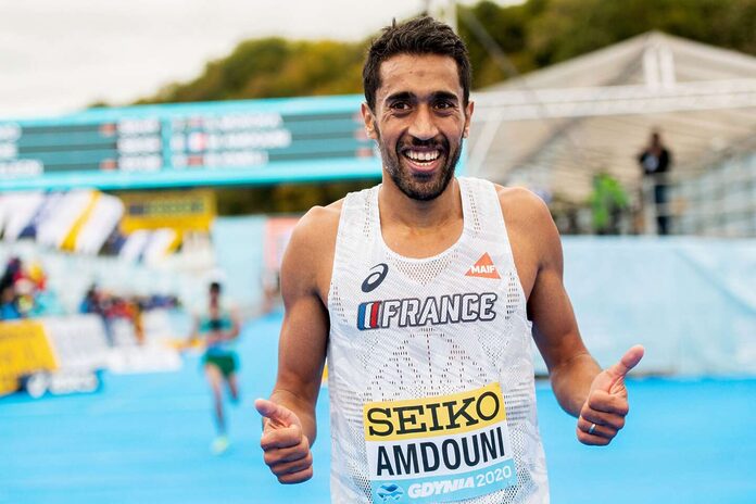 Morhad Amdouni et Méline Rollin font tomber les records de France du marathon à Séville