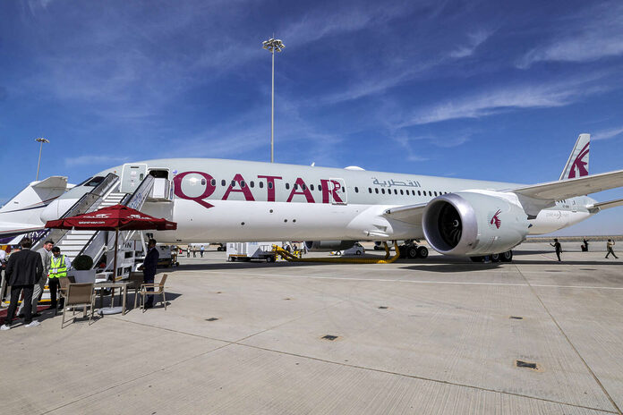 Douze blessés à bord d’un avion de Qatar Airways qui a traversé des turbulences