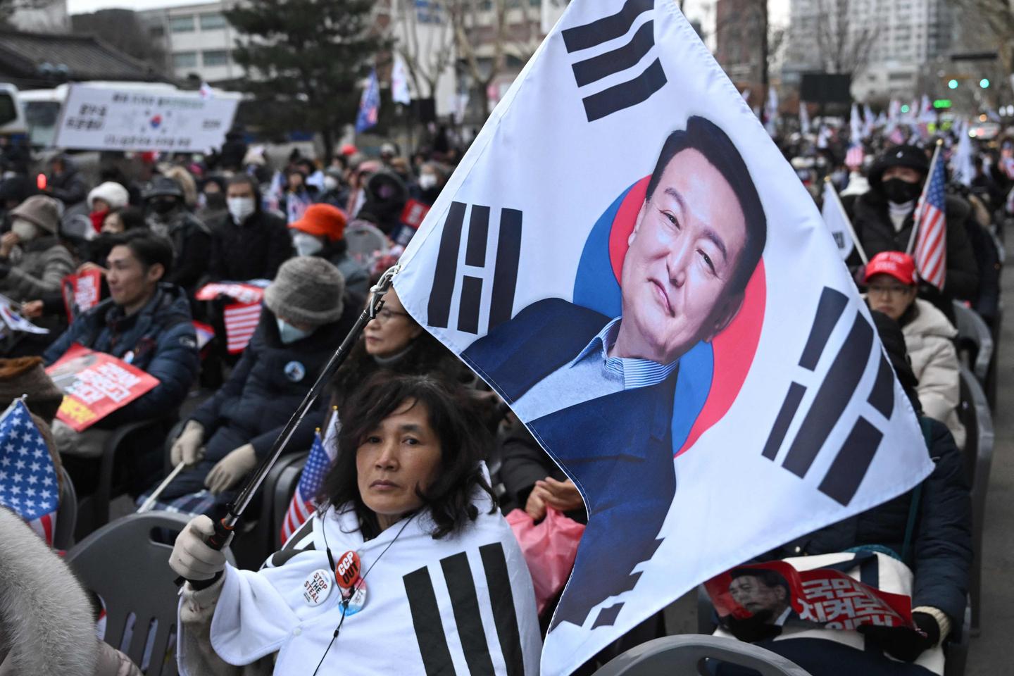 En Corée du Sud, le président Yoon Suk Yeol réfute toute volonté d’insurrection, au dernier jour de son procès