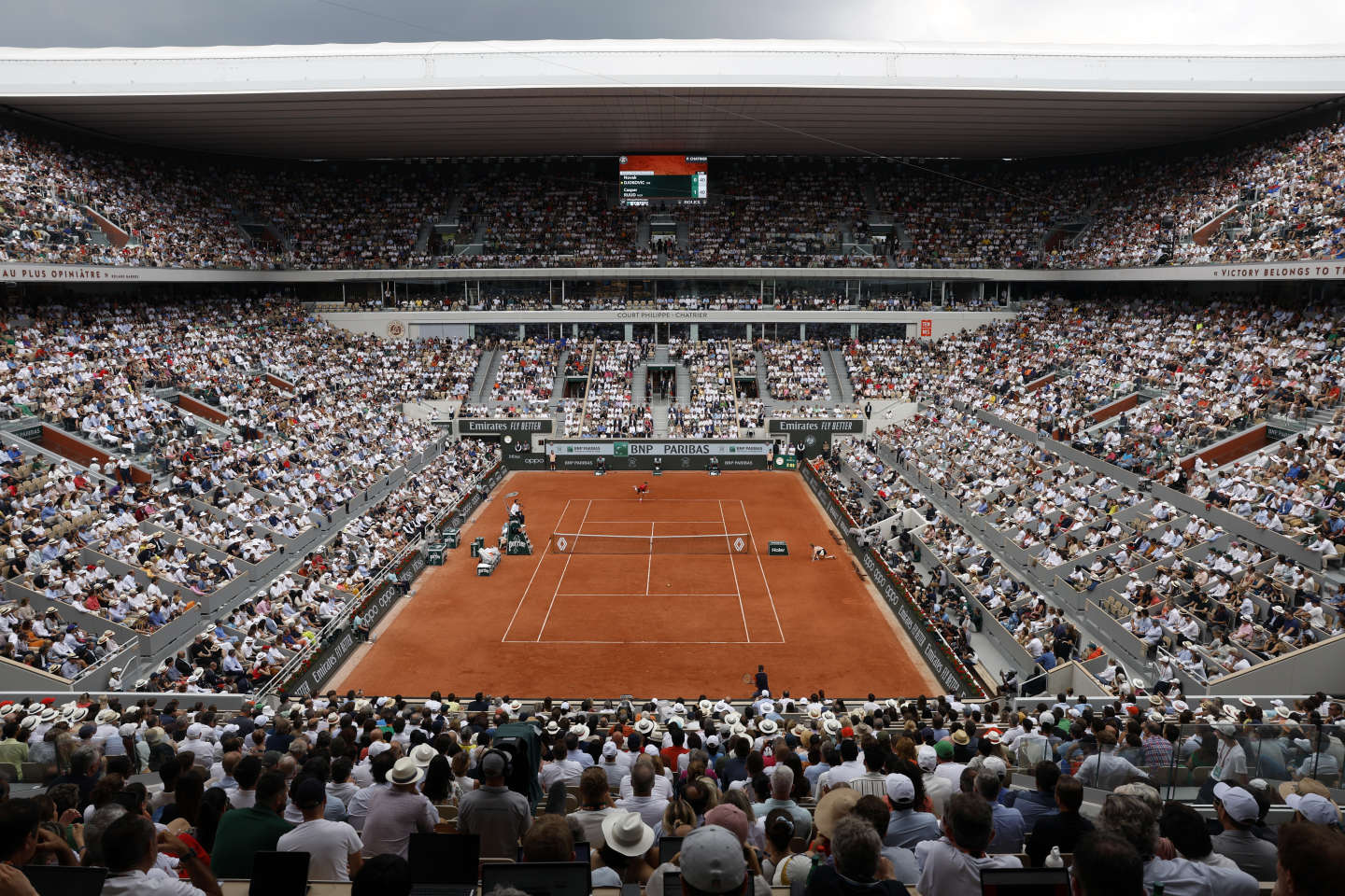 Billetterie de Roland-Garros : la plainte visant la direction de la FFT classée, mais la bataille judiciaire continue