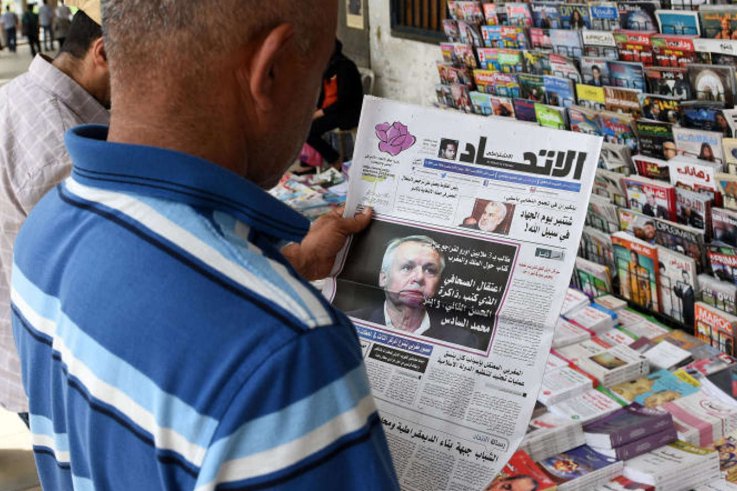 Deux journalistes français condamnés pour avoir tenté de faire chanter le roi du Maroc