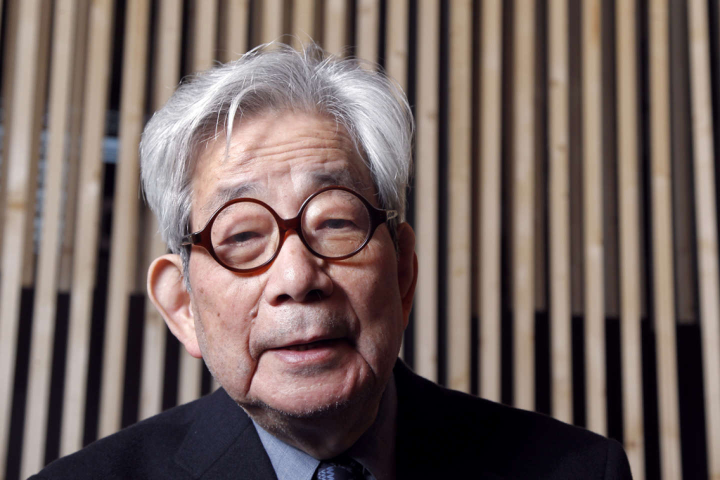 L’écrivain japonais Kenzaburo Oé, Prix Nobel de littérature, est mort