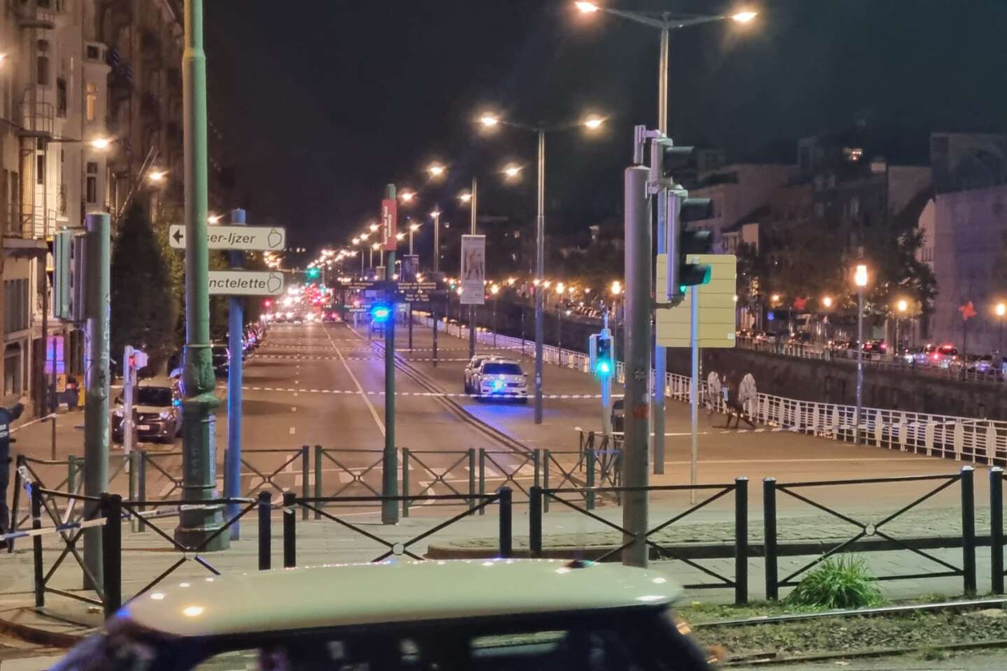 A Bruxelles, deux morts après des coups de feu