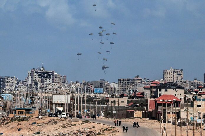 Gaza : l’armée israélienne, accusée d’avoir causé une nouvelle hécatombe lors d’une distribution d’aide, dément