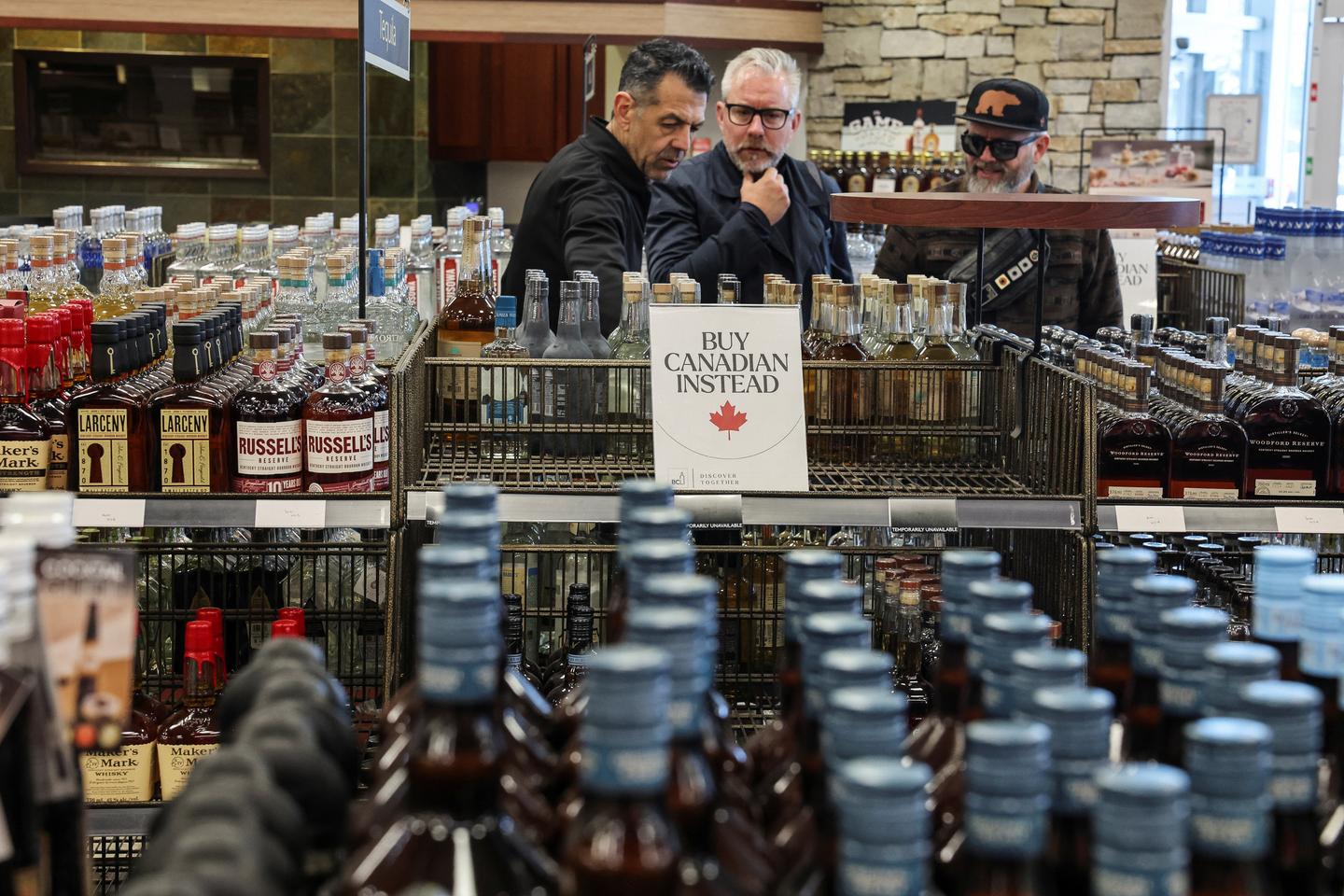 Au Canada, au Mexique et en Chine, la réponse aux droits de douane américains s’organise