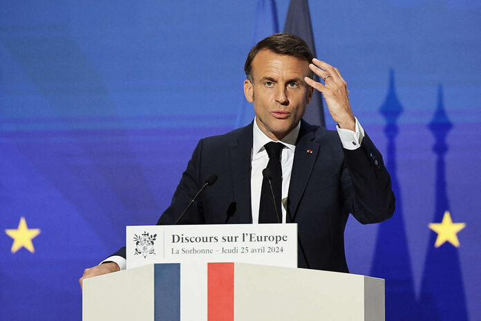 Discours de la Sorbonne : à deux mois des élections, les grandes ambitions de Macron pour l’Europe