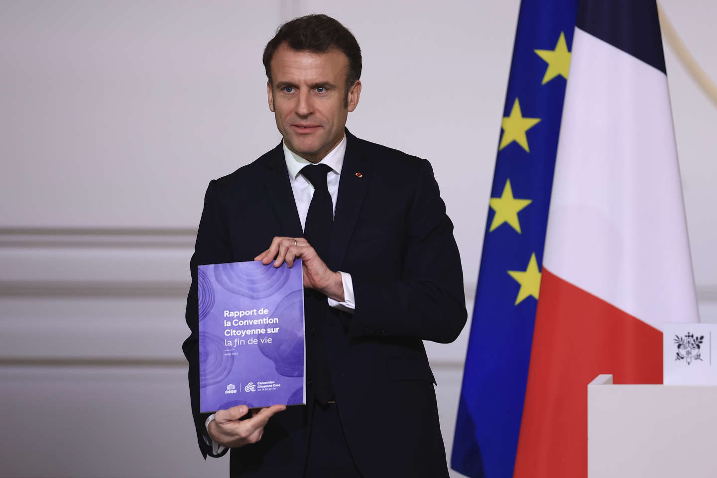 Emmanuel Macron ouvre le chantier d’un « modèle français de la fin de vie »