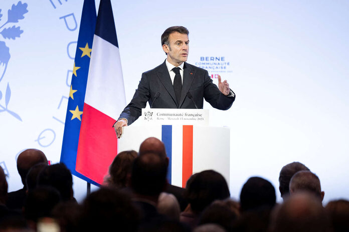 Sur le référendum immigration, les ambiguïtés d’Emmanuel Macron