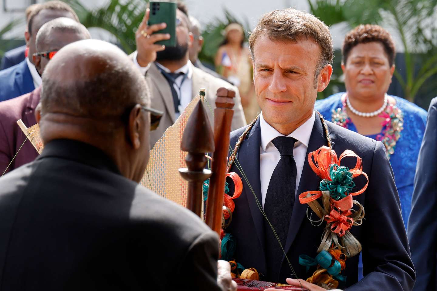 Au Vanuatu, Emmanuel Macron justifie la stratégie française pour l’Indo-Pacifique face aux « nouveaux impérialismes »