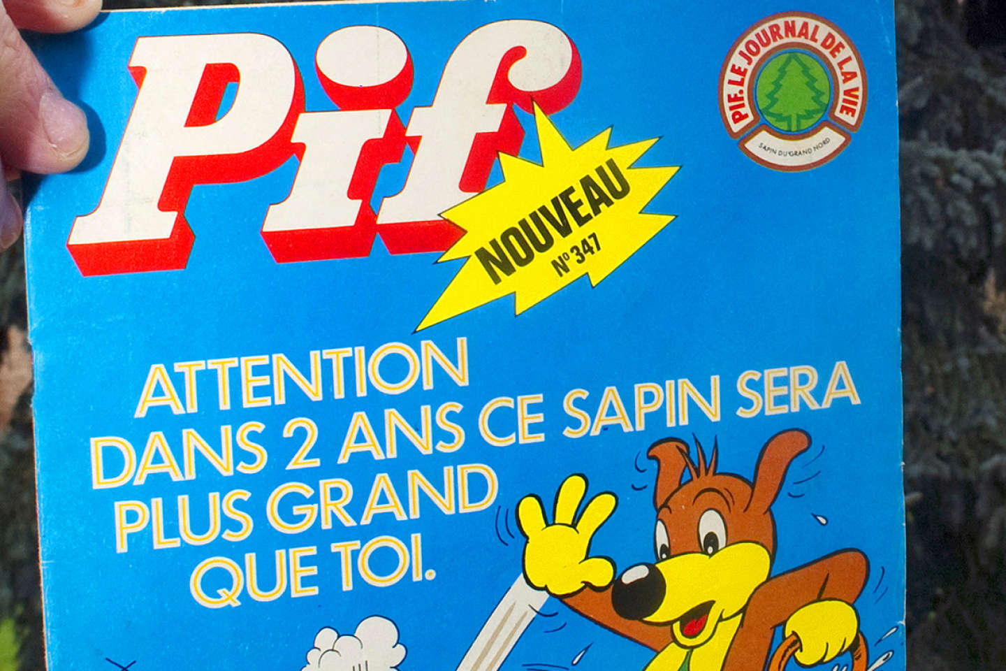 « Pif Gadget » dans « Le Monde », de fleuron de la presse communiste à interlocuteur d’Emmanuel Macron