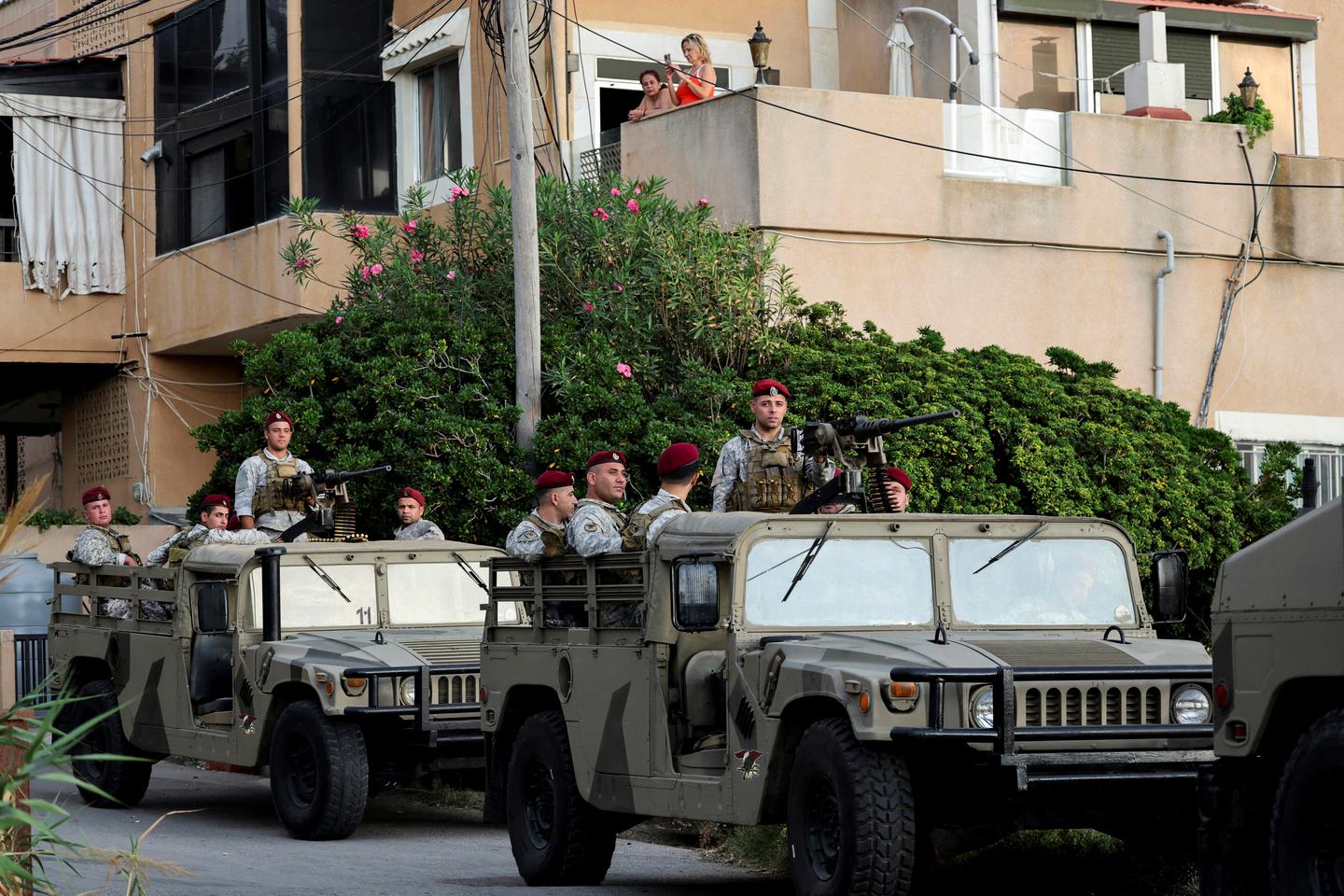 Au Liban, un commando israélien enlève un homme présenté comme un cadre du Hezbollah