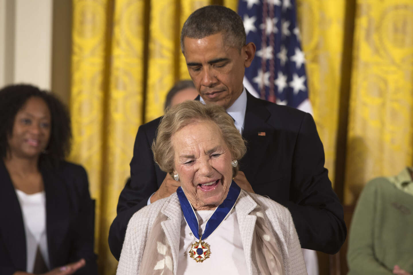 Ethel Kennedy, veuve de Bobby Kennedy, est morte