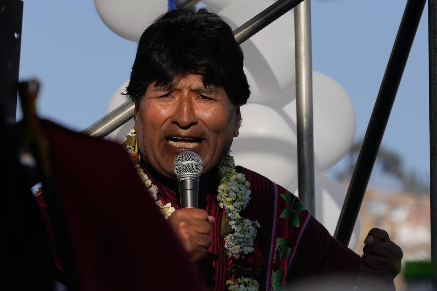 Bolivie : le gouvernement accuse Evo Morales d’avoir « mis en scène » sa tentative d’assassinat supposée