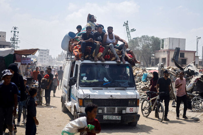 Guerre Israël-Hamas, jour 269 : les nouveaux ordres d’évacuation dans le sud de la bande de Gaza concernent 250 000 personnes, selon l’ONU