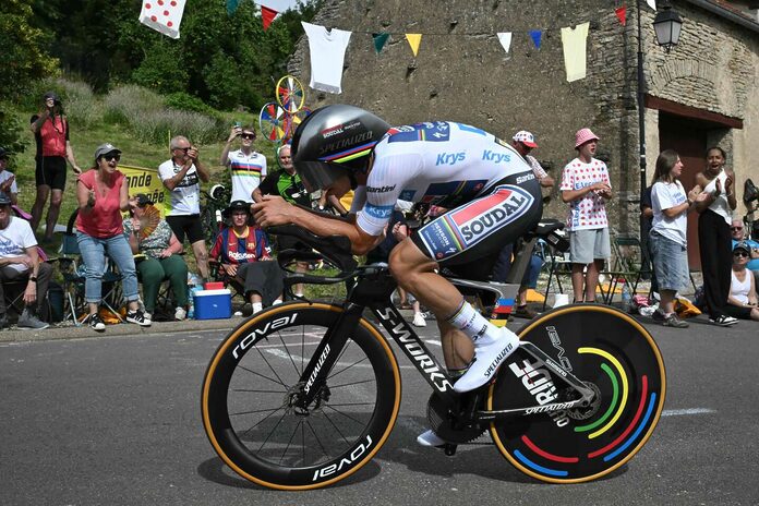 Tour de France 2024 : le résumé de la victoire de Remco Evenepoel lors du contre-la-montre