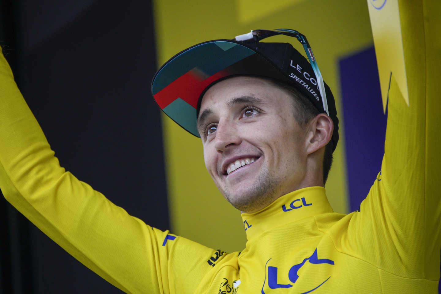 Tour de France 2023 : coup double pour Jai Hindley, coup de massue pour Tadej Pogacar à Laruns