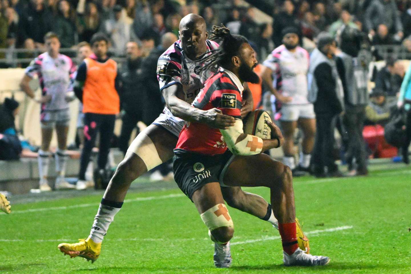 Rugby, Challenge Cup : Toulon évince Lyon et se qualifie pour les demi-finales